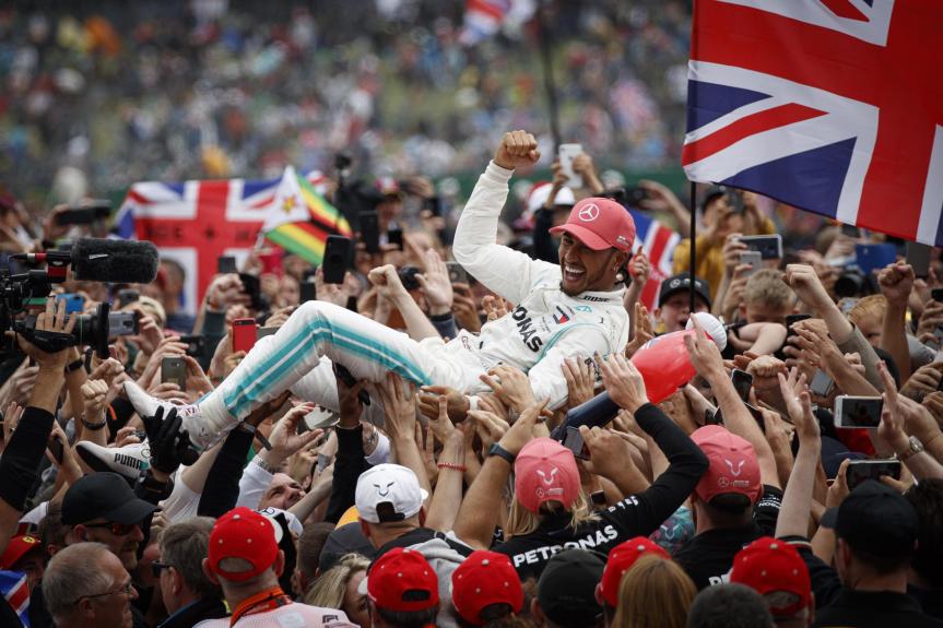 Hamilton Wins Record 6th British Grand Prix, Ferrari Fuels Rivalry With Red Bull,&nbsp;Verstappen